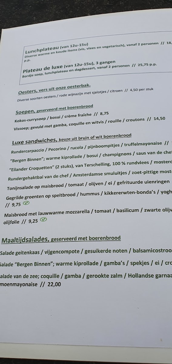 Menu Restaurant Bergen Binnen-2