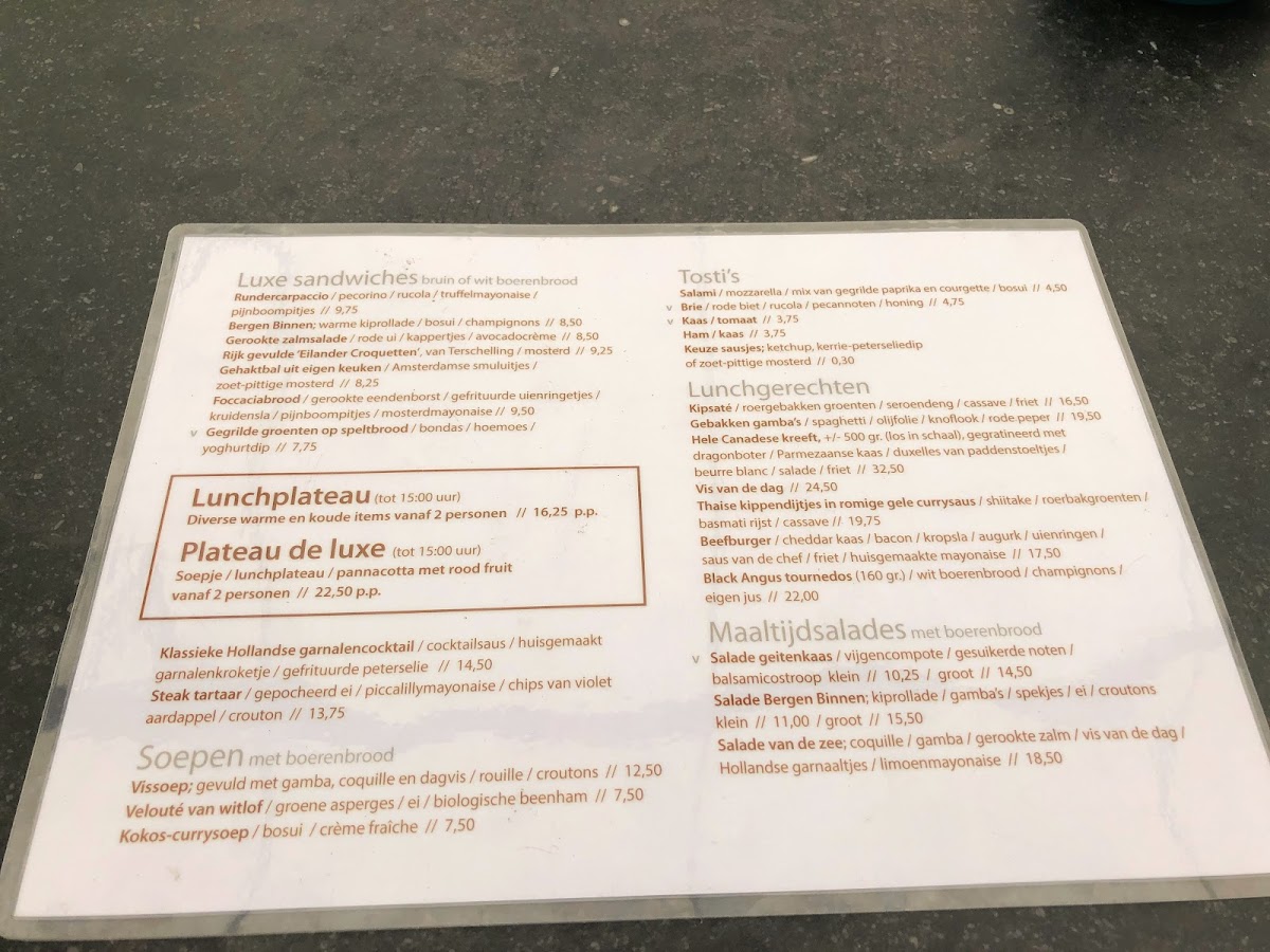 Menu Restaurant Bergen Binnen-4